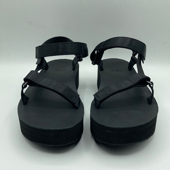 Teva Flatform Universal Satin Platform Sandals - Picture 2 of 7